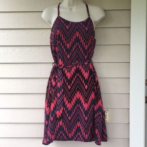 Patterned sundress